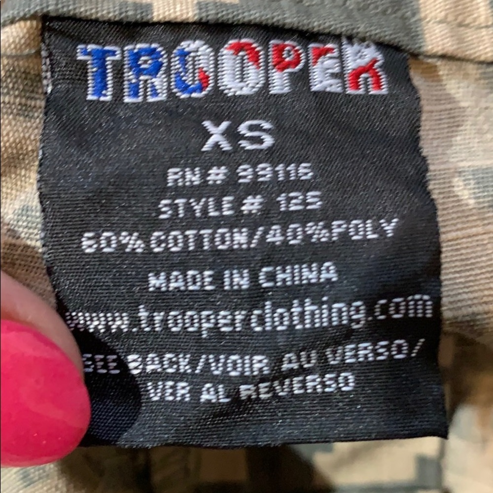 🚫SOLD🚫 Size 5-6 toddler US Army costume - Picture 5 of 5
